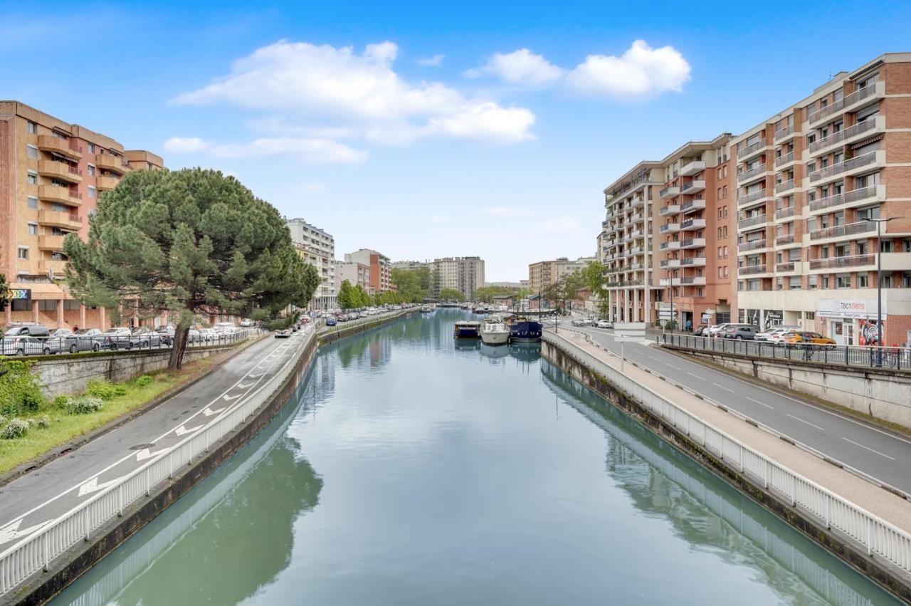 Le Sant Salvador - Appartement Pres Du Canal Toulouse Extérieur photo