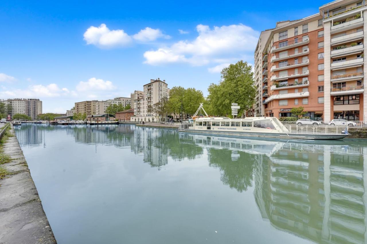 Le Sant Salvador - Appartement Pres Du Canal Toulouse Extérieur photo
